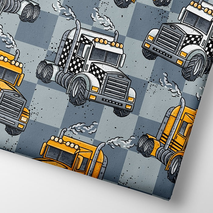 VORBESTELLUNG: Fairtrade Bio Jersey Big Trucks (GOTS)