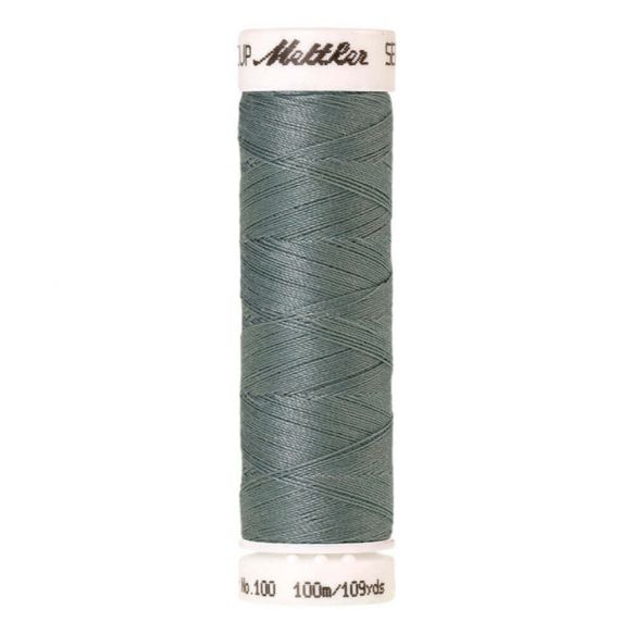 Mettler Seralon 1214 Vintage Blau 100m