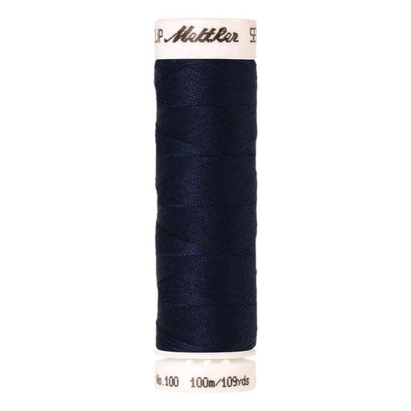 Mettler Seralon 1465 Mitternachtsblau 100m
