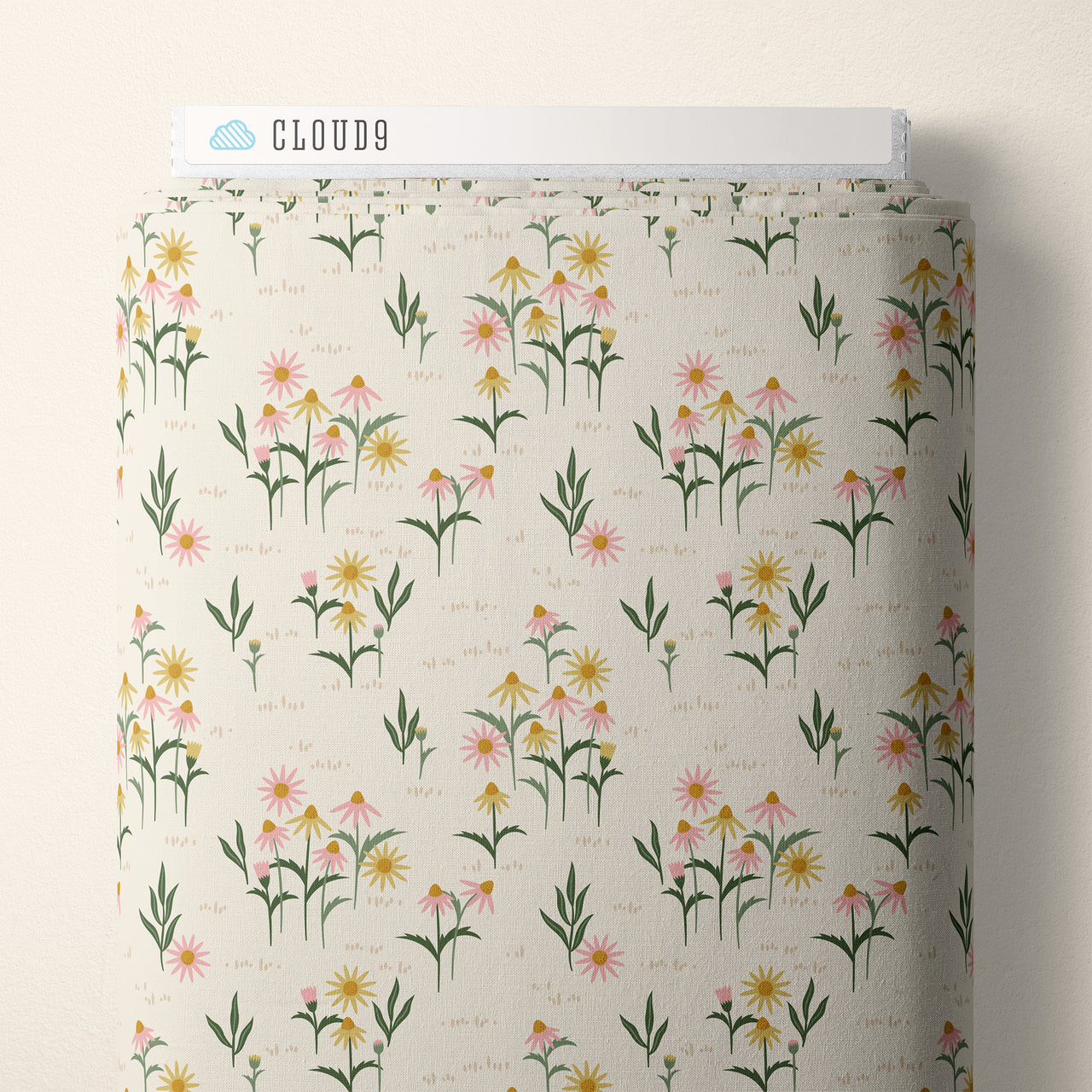 "Naturally Wild" - Wildflowers | Bio-Baumwollstoff Cloud9 Fabrics