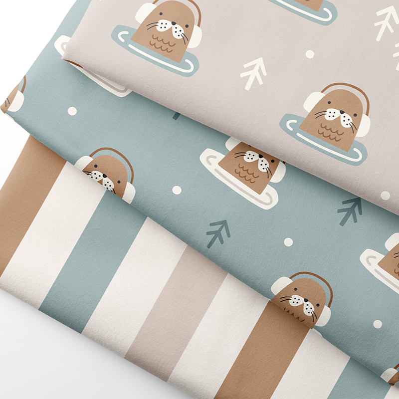 Fairtrade Bio French Terry Roni Robbe grau (GOTS)