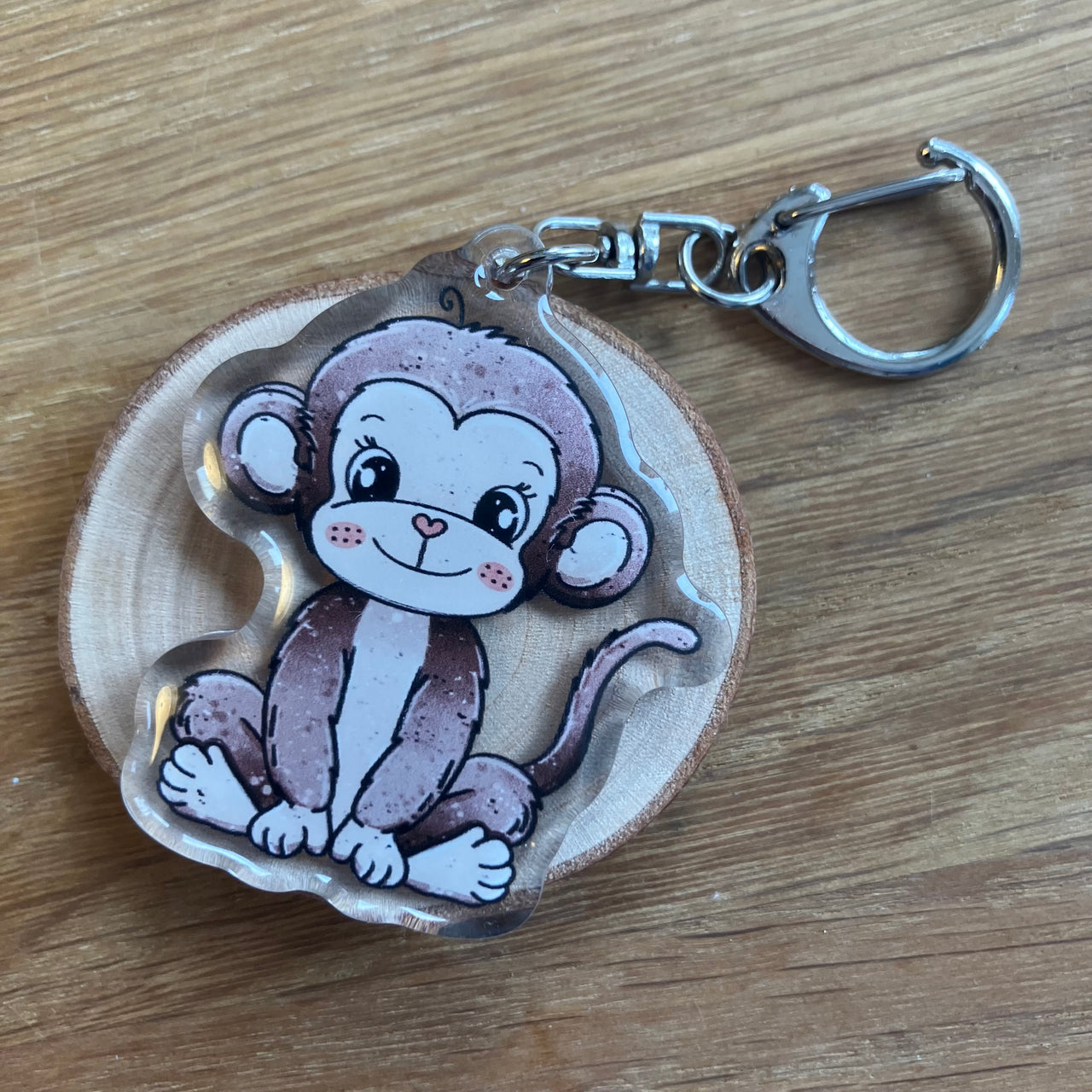 Schlüsselanhänger "Äffchen"