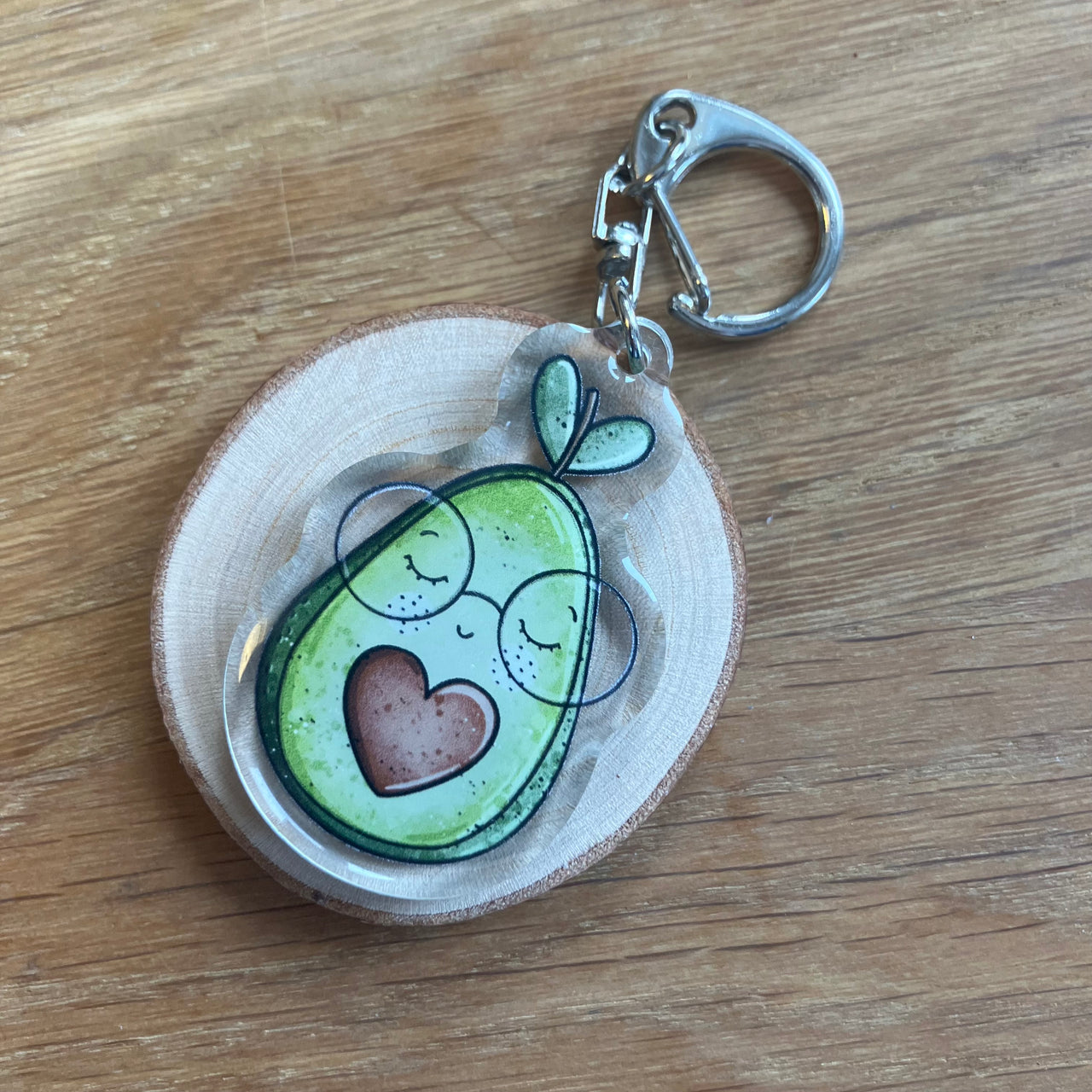 Schlüsselanhänger "Avocado"