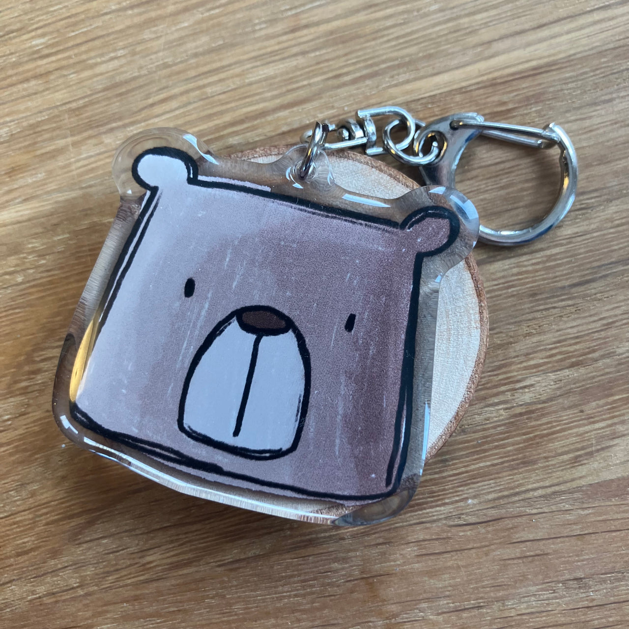 Schlüsselanhänger "Bärchen"