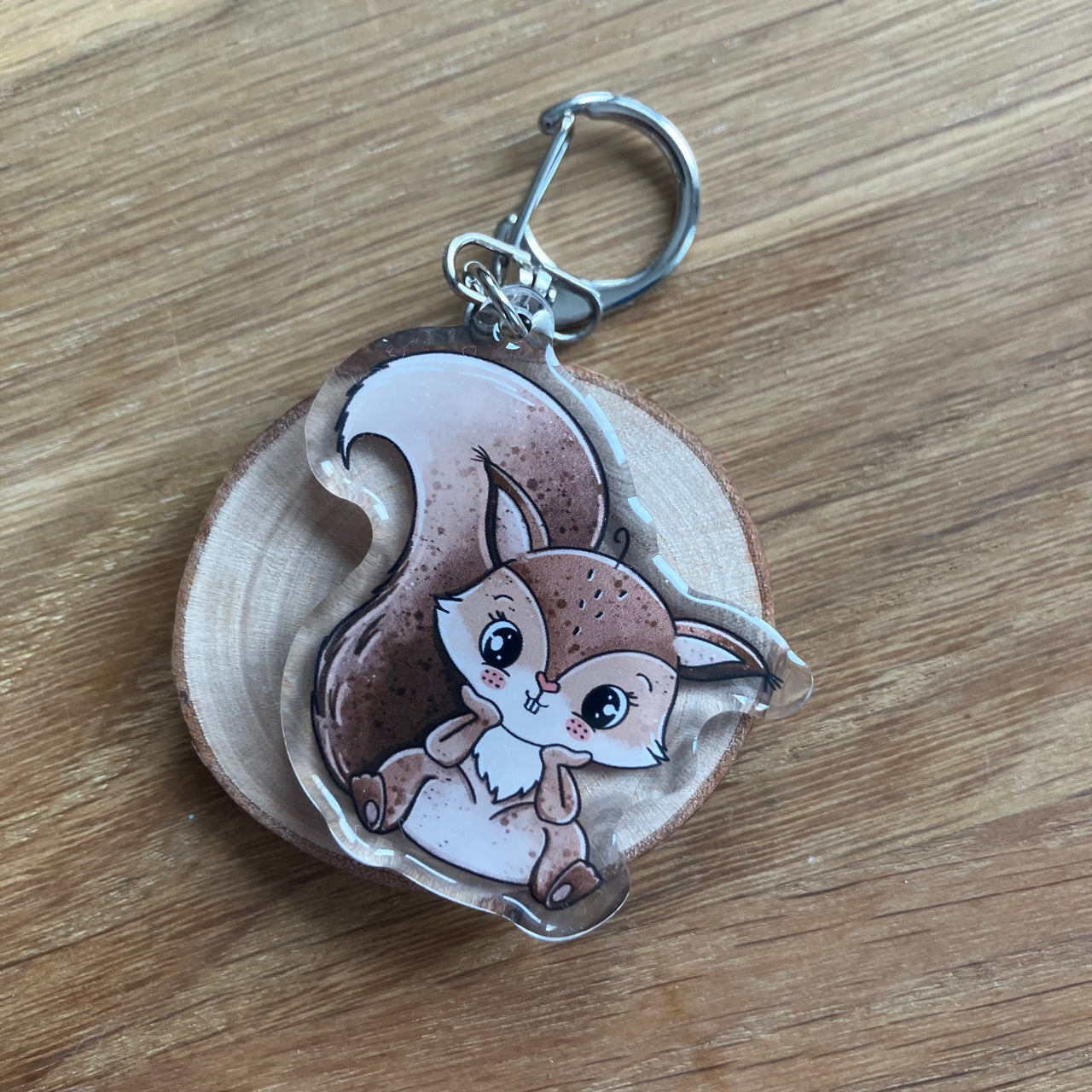 Schlüsselanhänger "Eichhörnchen"