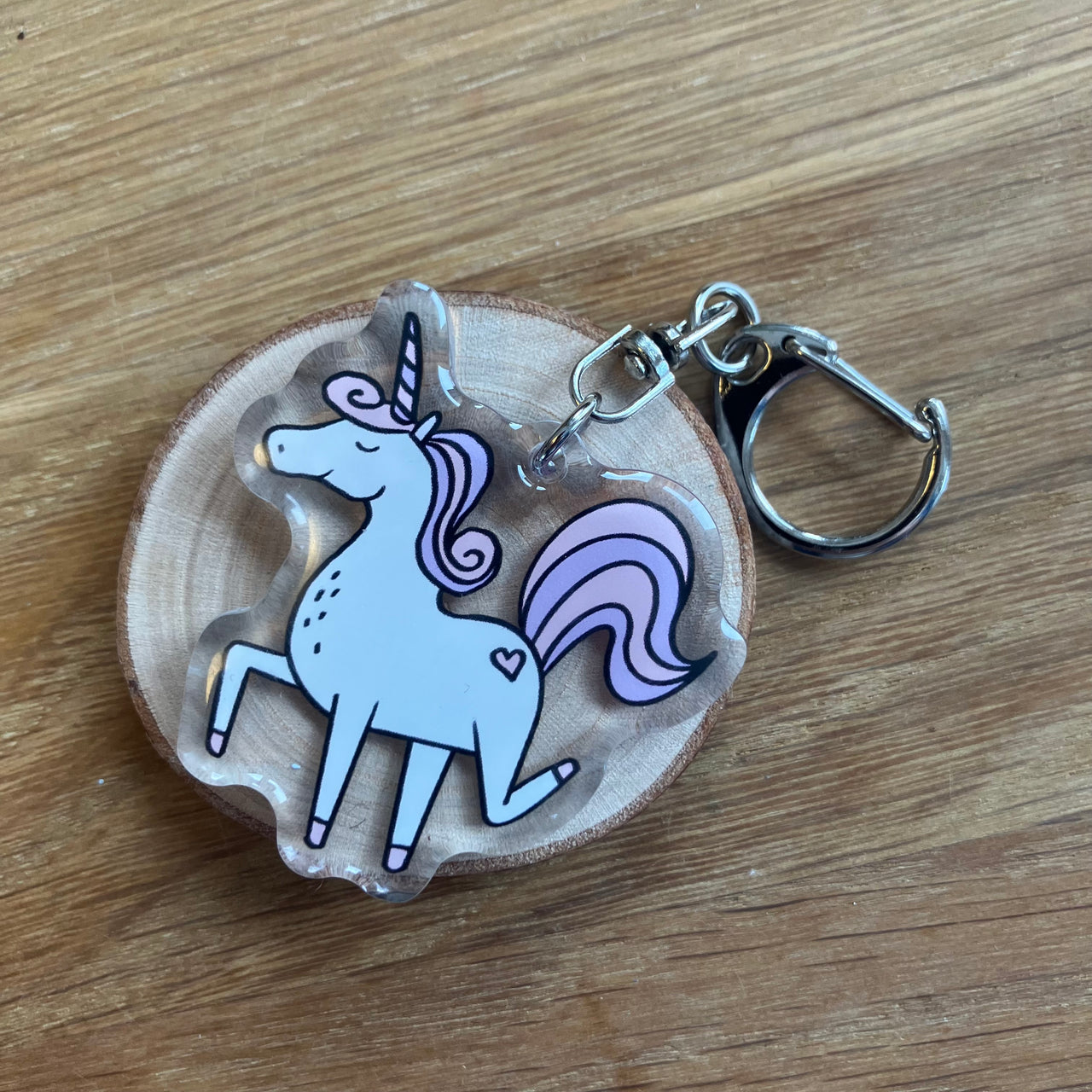 Schlüsselanhänger "Einhorn"