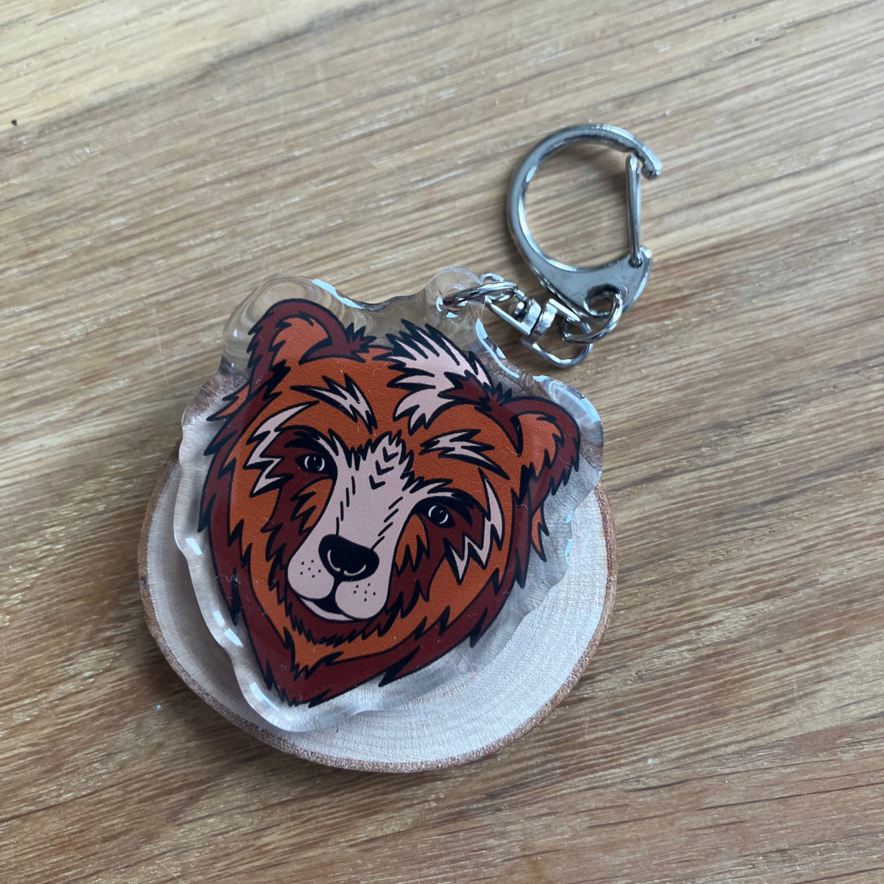 Schlüsselanhänger "Grizzly"