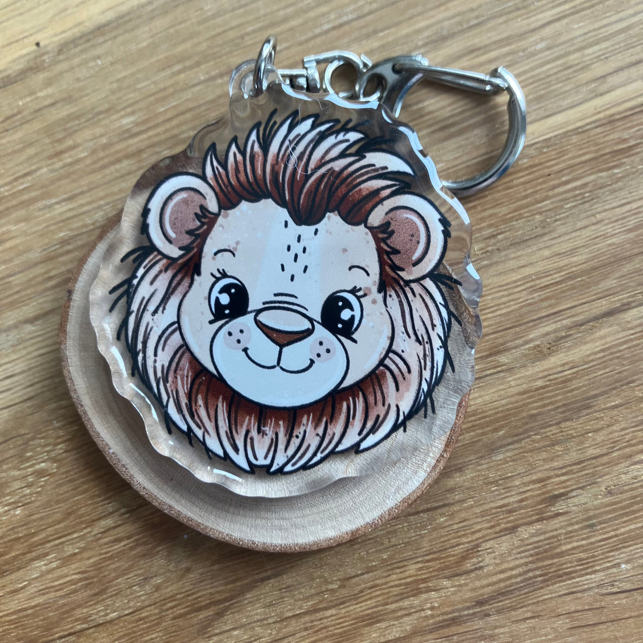 Schlüsselanhänger "Löwe"