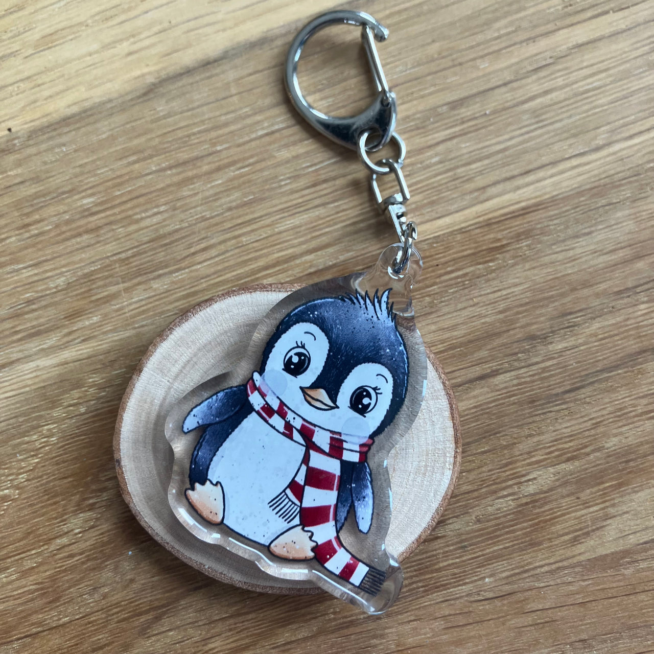 Schlüsselanhänger "Pingu"