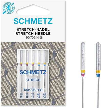 Schmetz Stretch-Nadel 130/705 H-S – Stärke 75-90