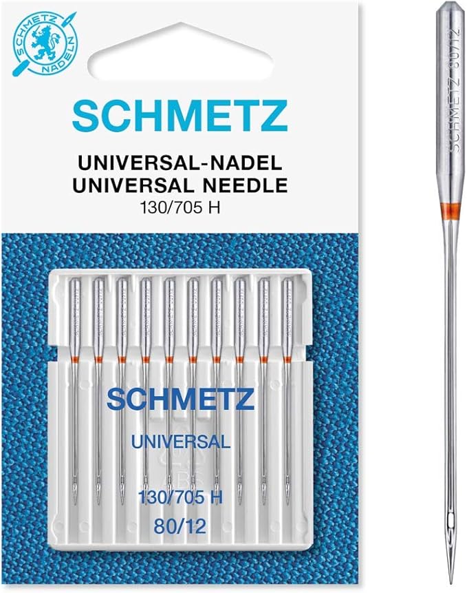 Ago universale Schmetz 130/705 HS – Misura 80 (Maxipack)