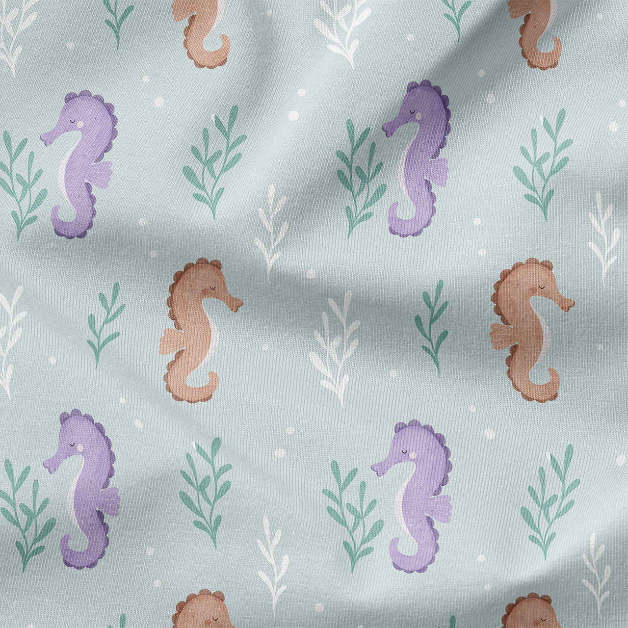 Eco Flex Lycra Hippocampe