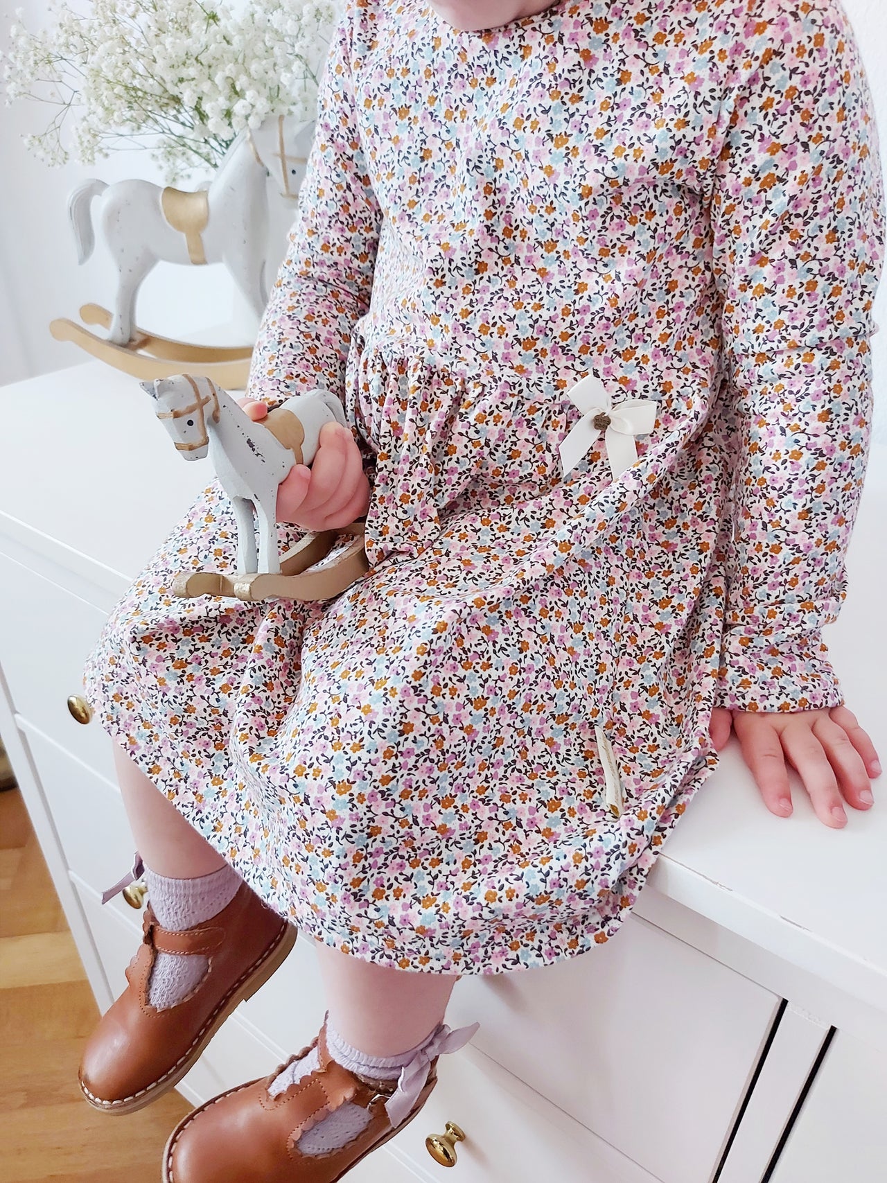 Jersey bio équitable Missi Fleurs