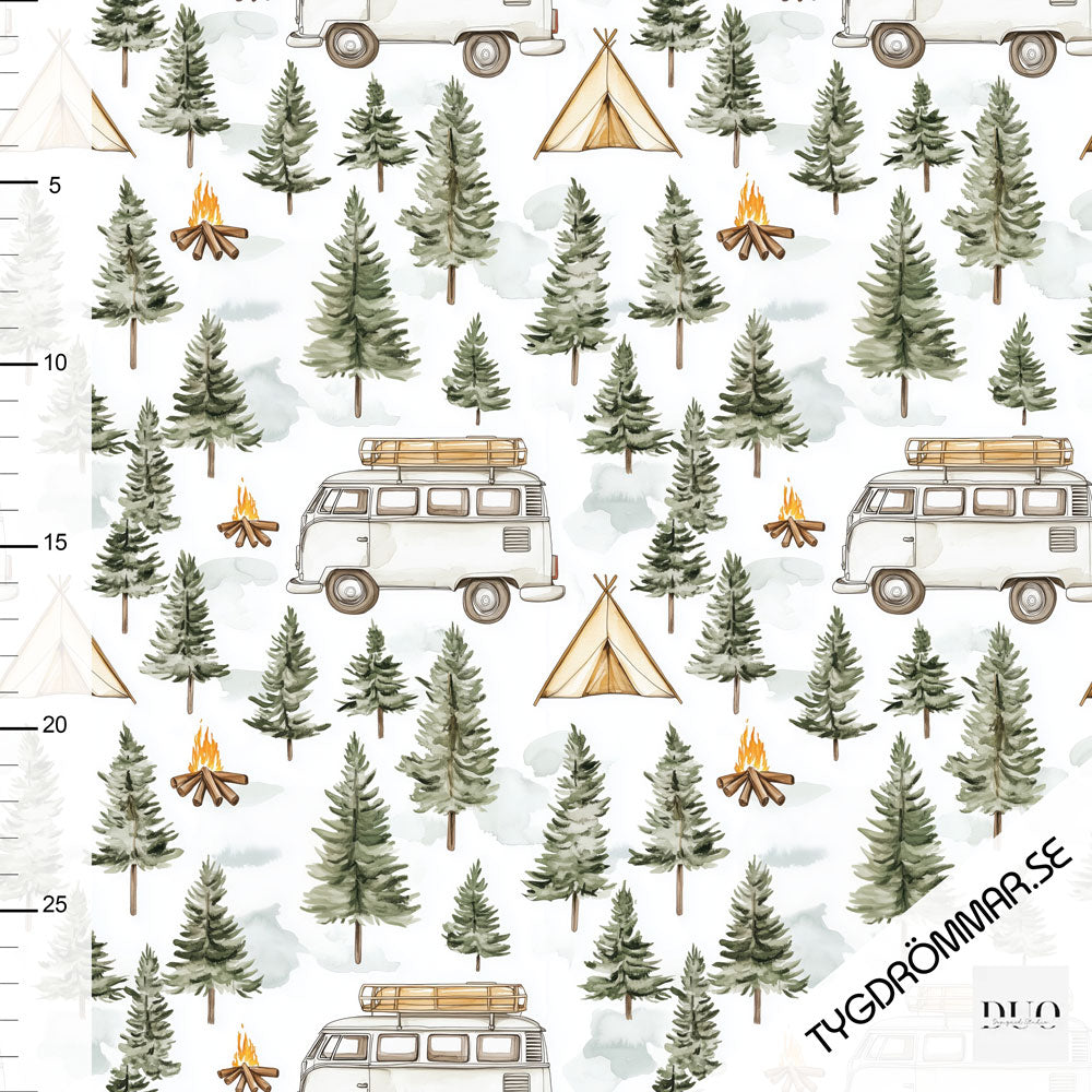 Fairtrade Bio Jersey Camper