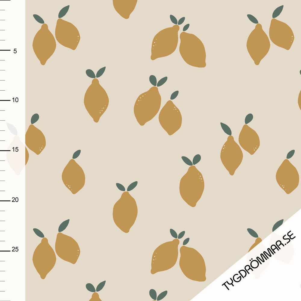 Citrons de côtes de jersey bio équitables