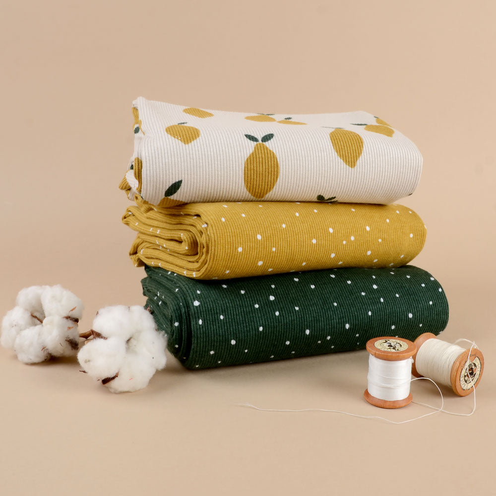 Citrons de côtes de jersey bio équitables