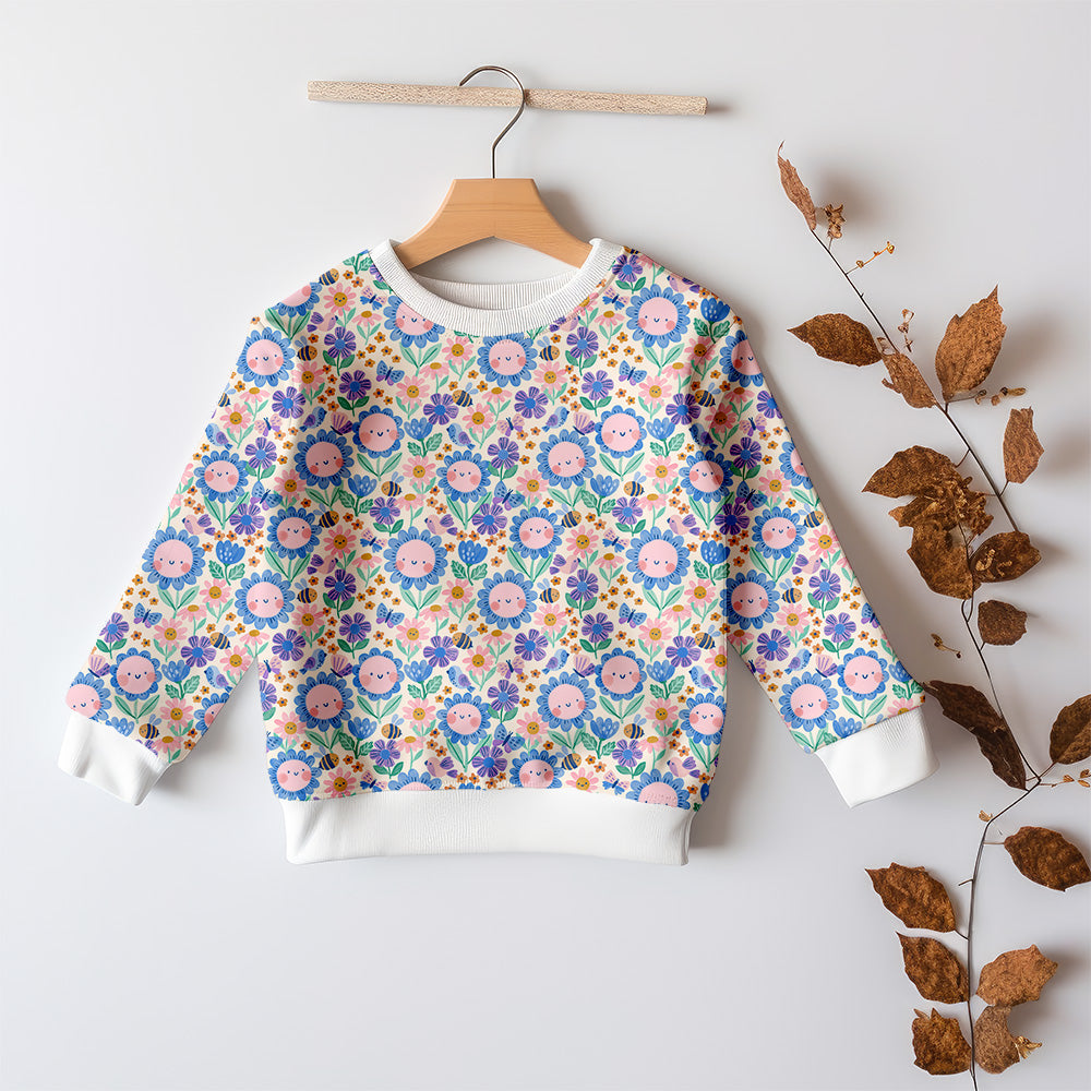 Fairtrade Bio Jersey Summer Florals