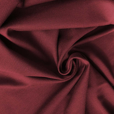 Fairtrade Bio Bambusjersey bordeaux
