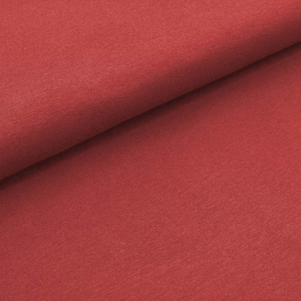 Pièce de cuivre en jersey de bambou biologique équitable