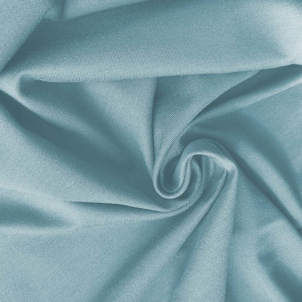 Jersey en bambou biologique équitable glacier