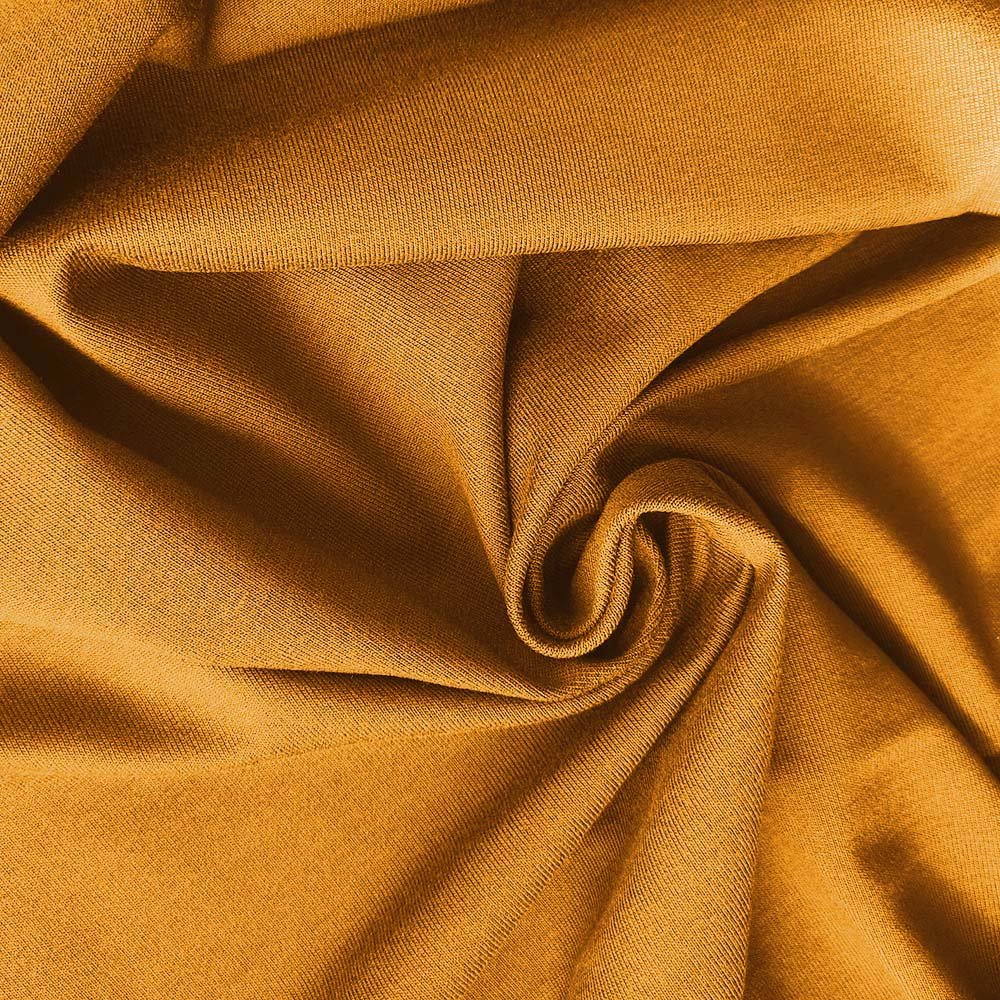 jersey de bambou biologique équitable en laiton