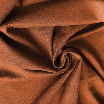 Fairtrade Bio Bambusjersey Rehbraun