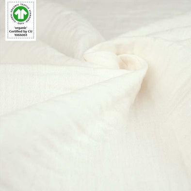 Fairtrade bio - Cotton tulle bière sorbet