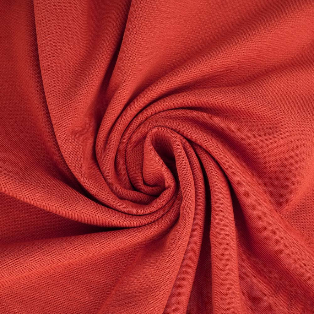 Fairtrade Bio Bündchen uni Copper Coin (GOTS)