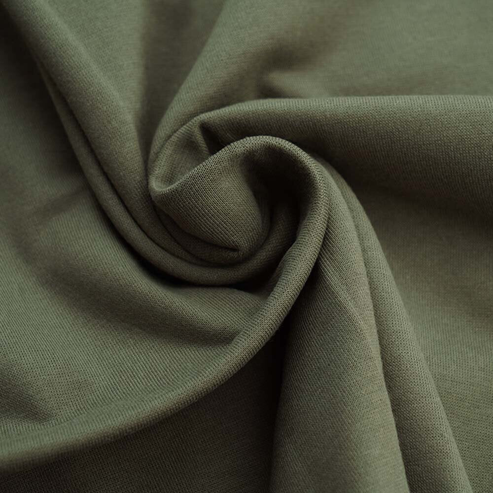 Fairtrade Bio Bündchen khaki (GOTS)