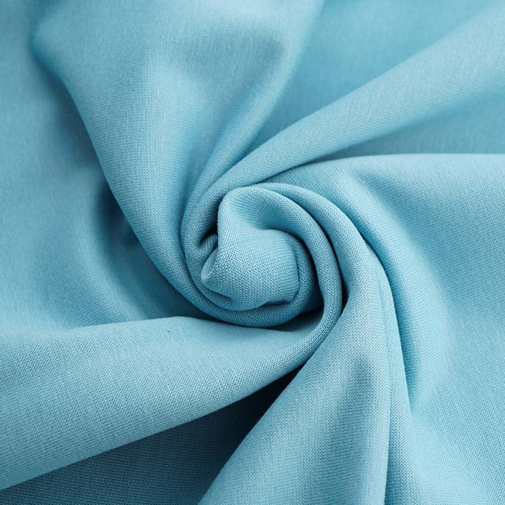 Fairtrade Bio Bündchen uni stillwater (GOTS)