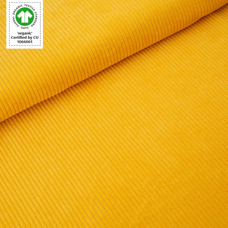 Fairtrade Bio Cordnicky senf (GOTS)