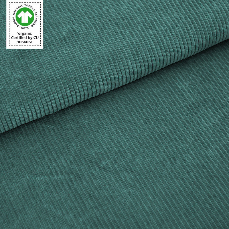 Fairtrade Bio Cordnicky Staubgrün