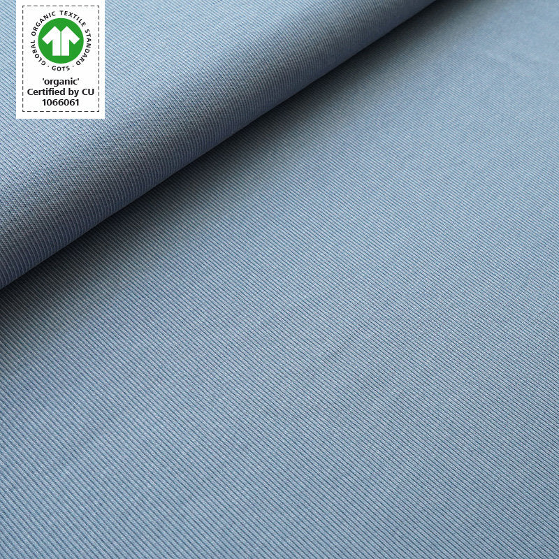 Fairtrade Bio Jacquard Rippenmuster Jeans (GOTS)