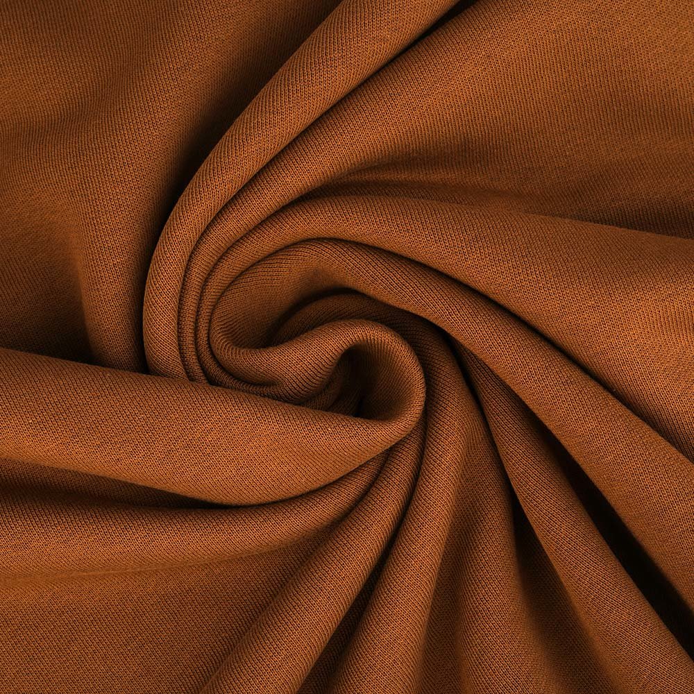 Fairtrade Bio Softsweat rehbraun (GOTS)