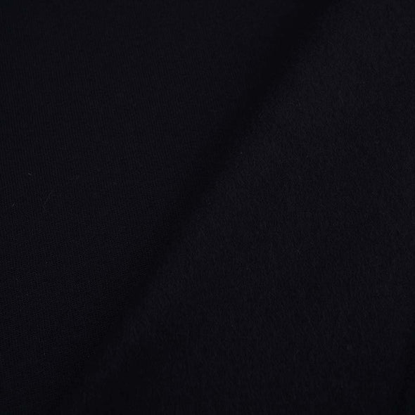 Fairtrade Bio Softsweat schwarz (GOTS)