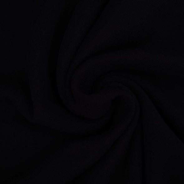 Fairtrade Bio Softsweat schwarz (GOTS)