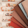 Fairtrade Biojersey Abenteuer auf Gleisen (GOTS)