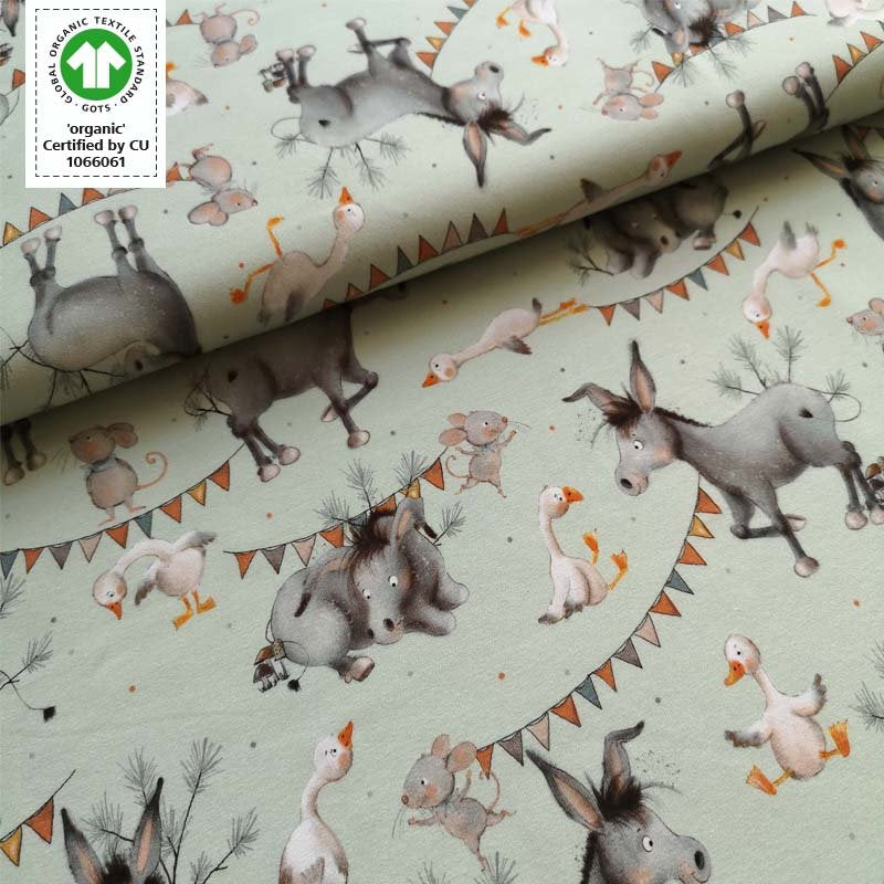 Jersey bio Fairtrade « Trois Amis » (GOTS) 