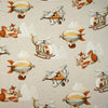 Fairtrade Biojersey Fliegender Fuchs beige (GOTS)