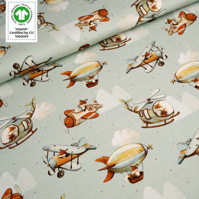 Fairtrade Biojersey - Kimi