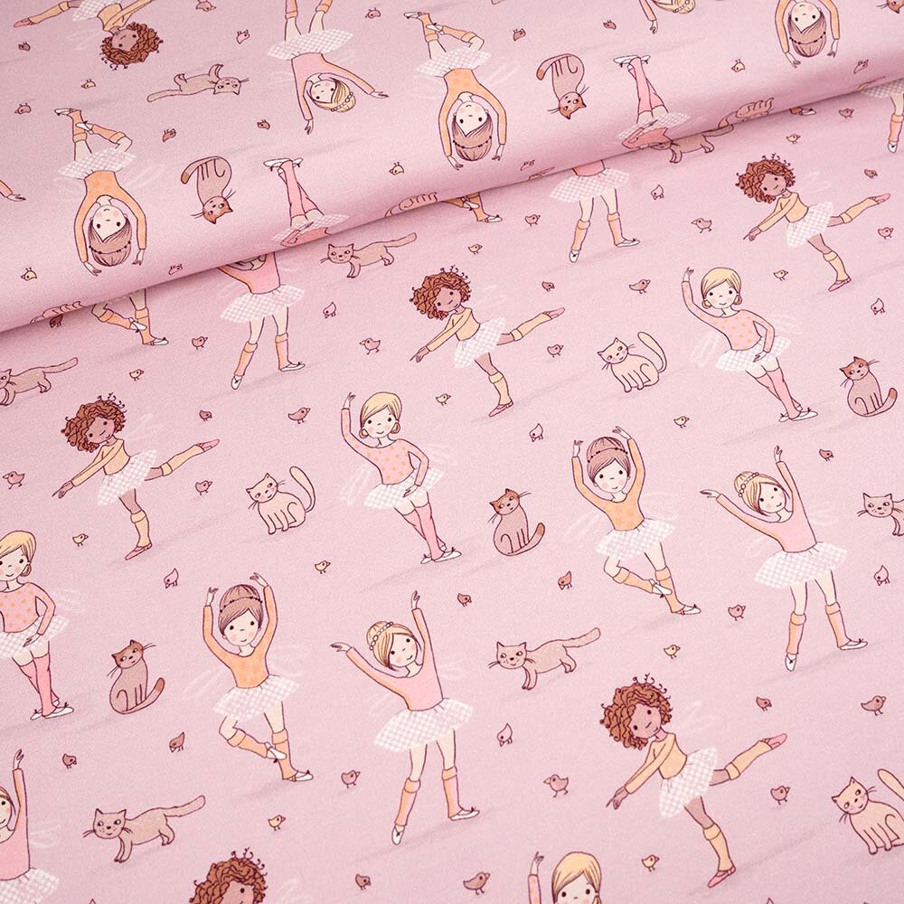 Fairtrade Biojersey Ballerina