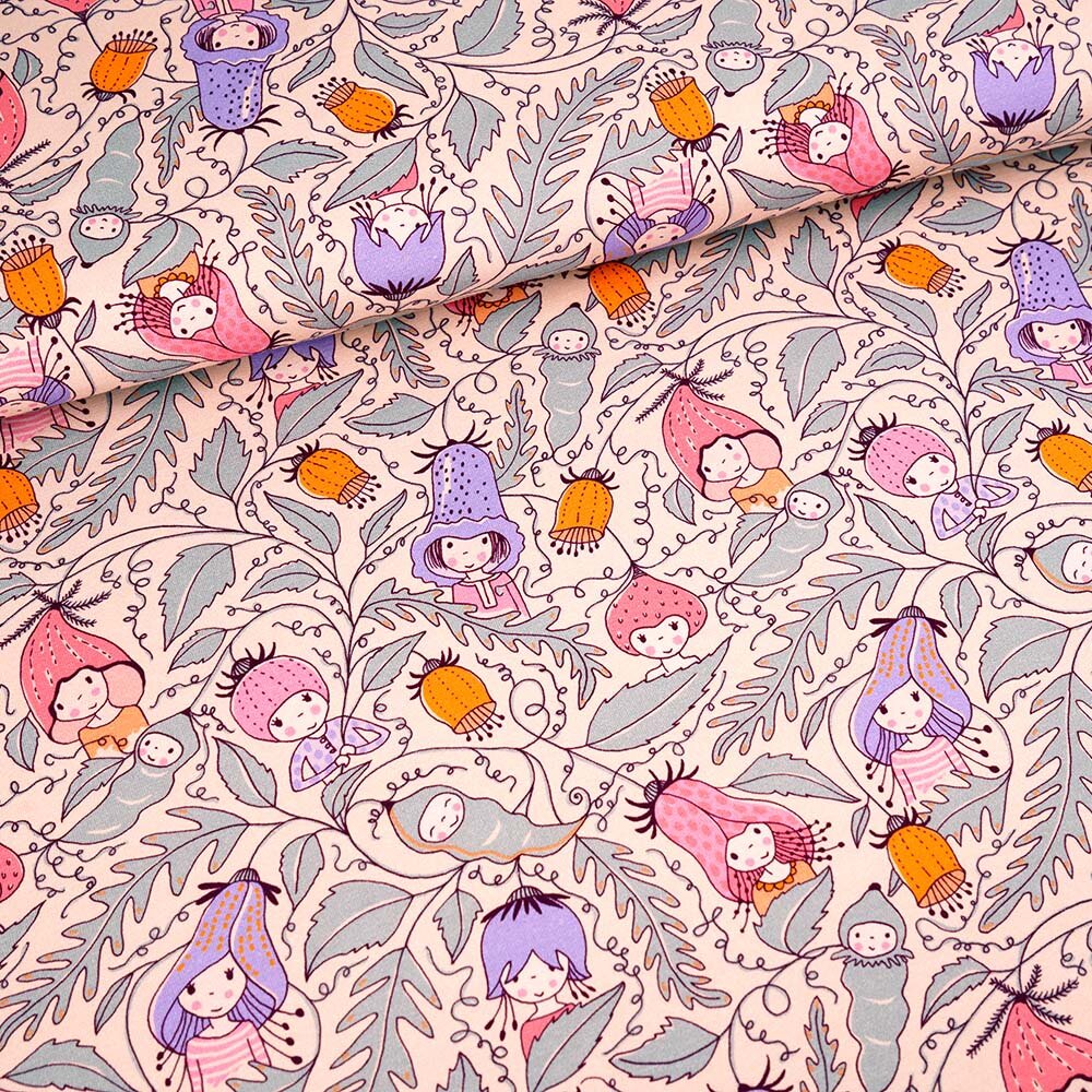 Fairtrade Biojersey Elfenglöckchen