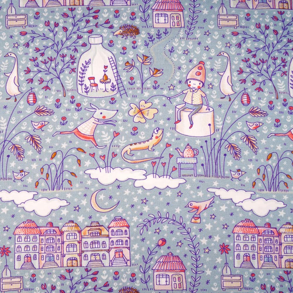 Fairtrade Biojersey Susalabim Traumnacht (GTOS)