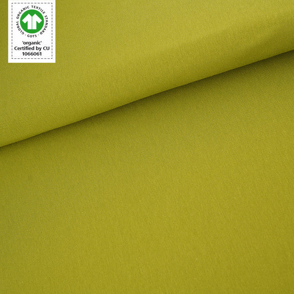 Fairtrade Biojersey Uni laiton
