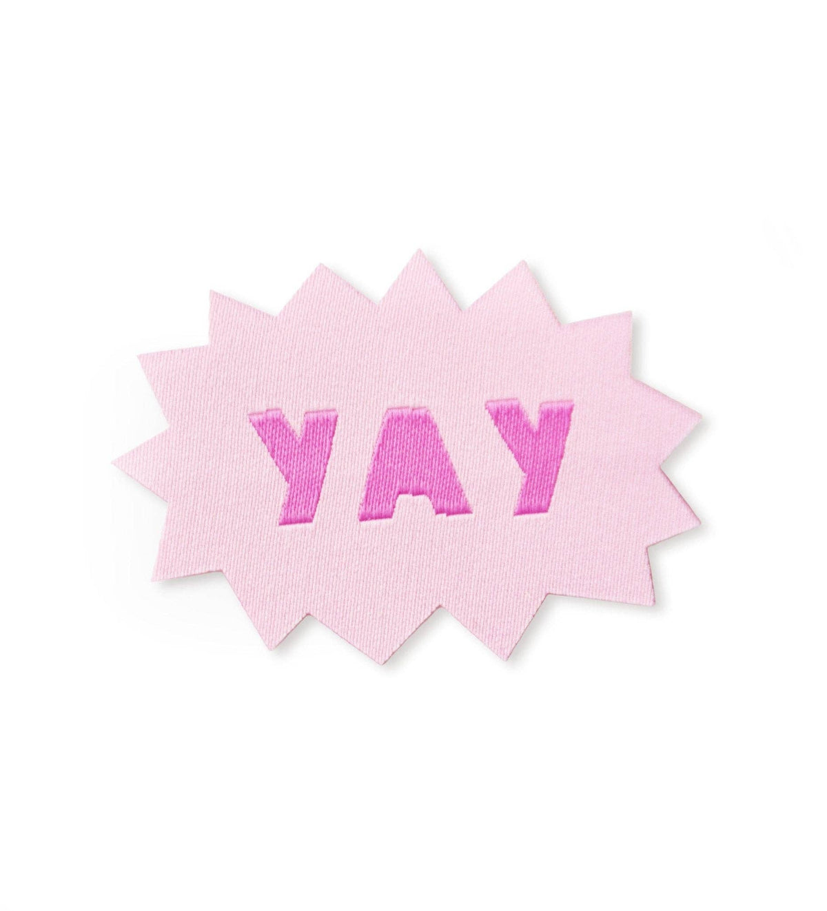 Patch - YAY *iron-on*