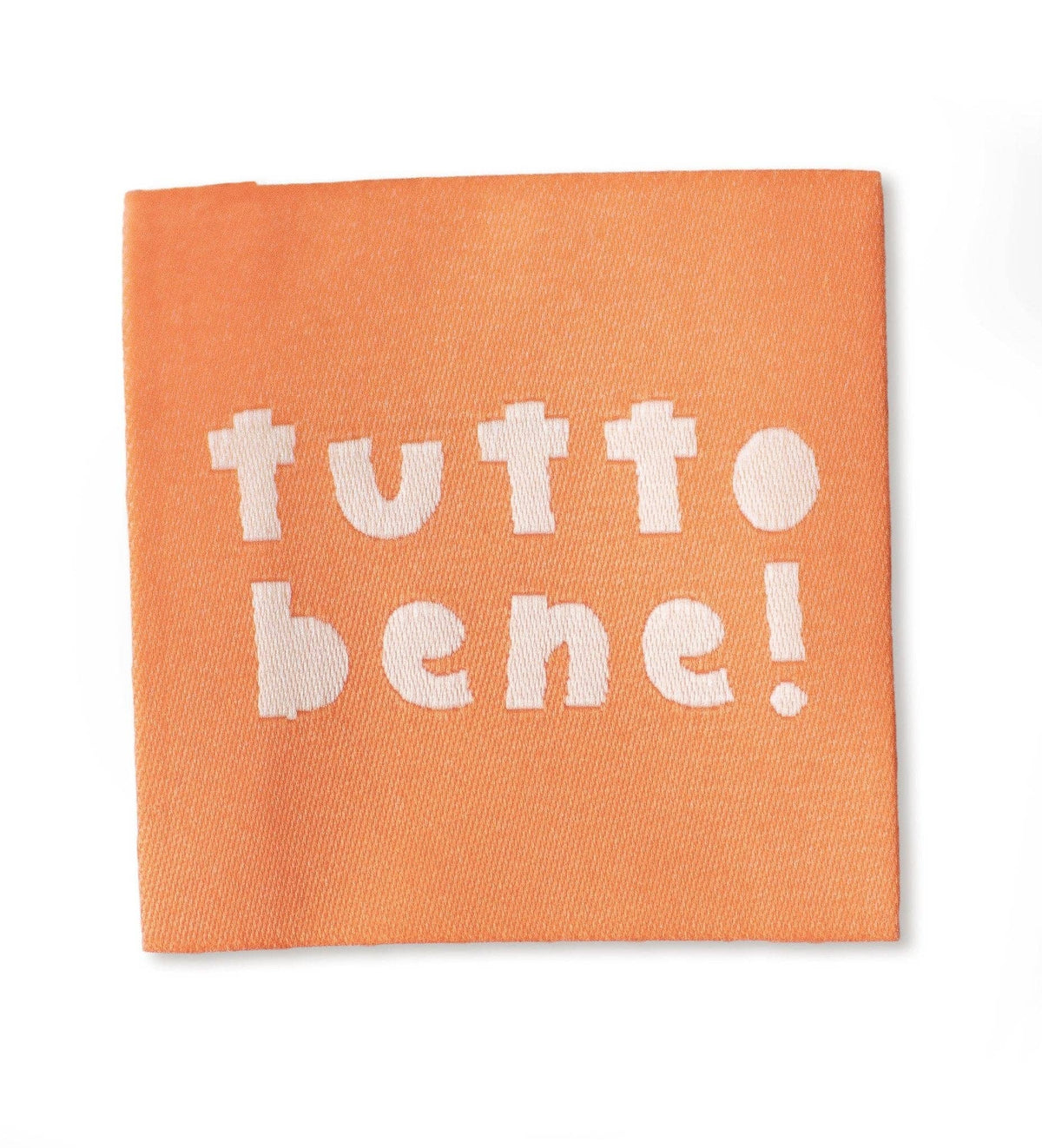 Weblabel - tutto bene *Orange*