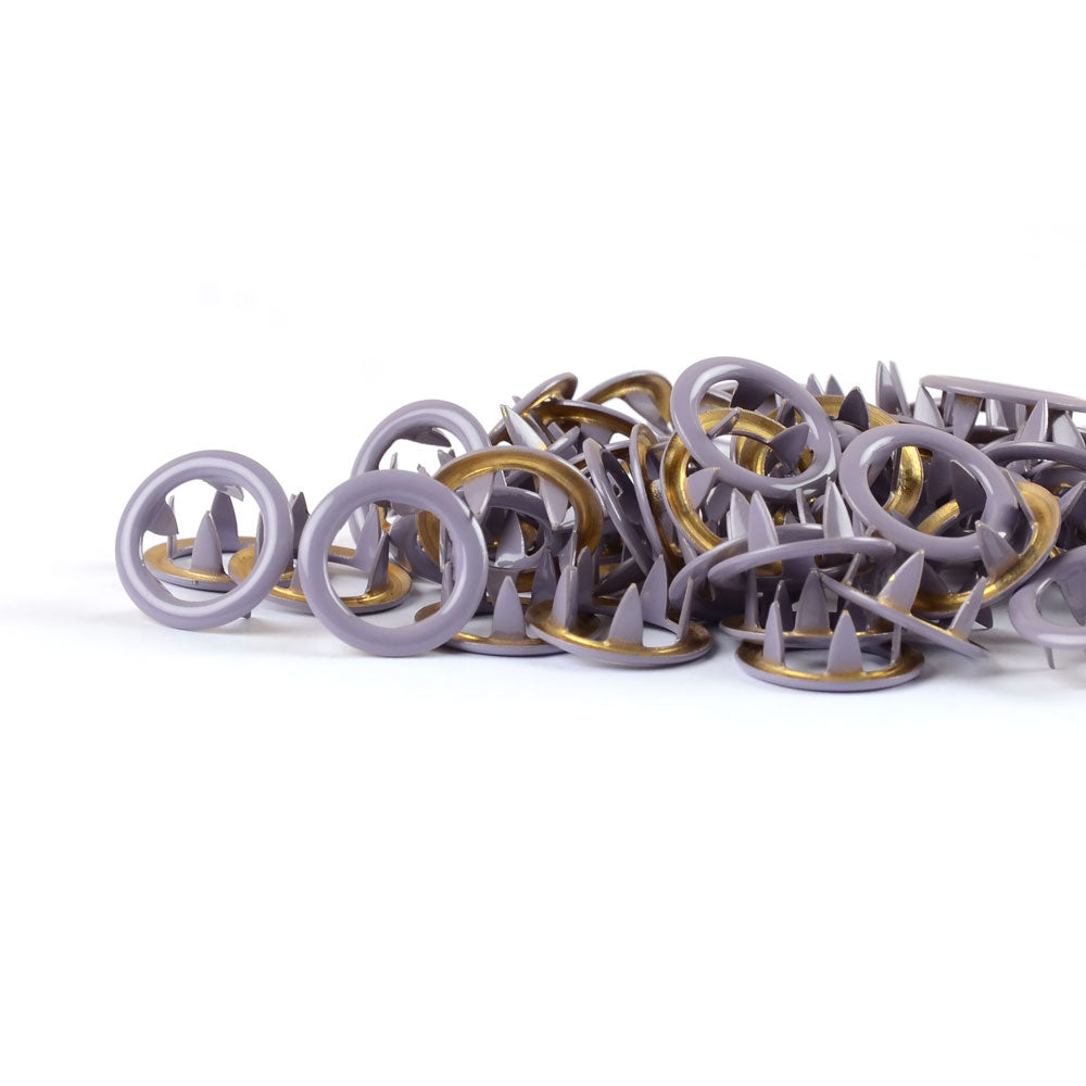 Jersey Druckknöpfe "lavendel" (11 mm)