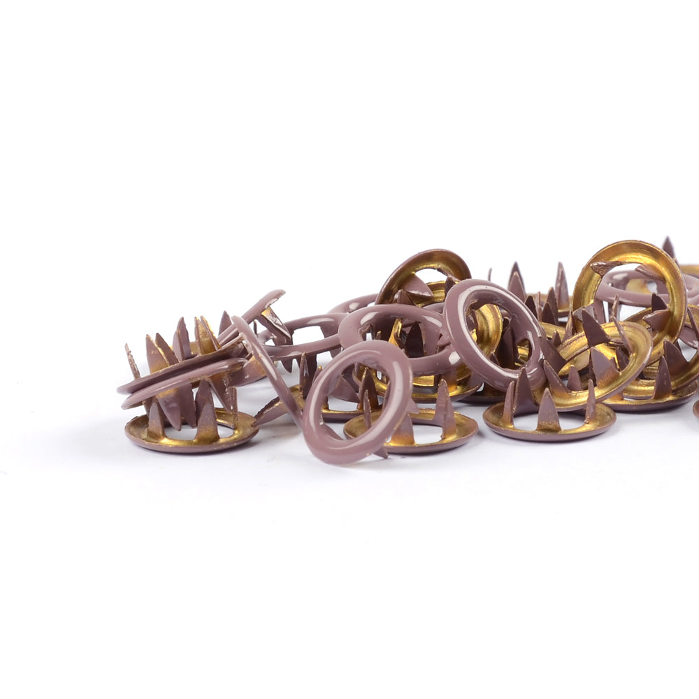 Jersey Druckknöpfe "mauve" (11 mm)