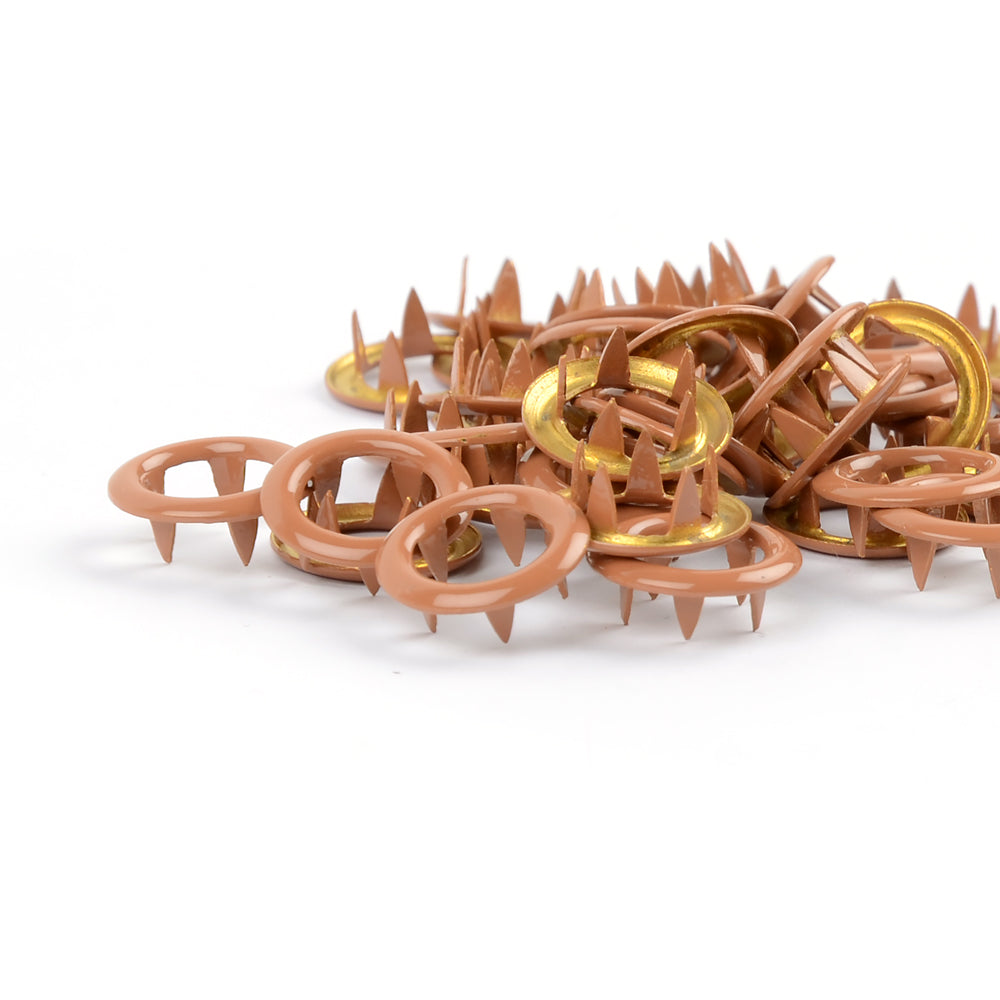 Bottoni automatici Jersey "tempesta di sabbia" (11 mm)