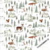 Fairtrade Bio Rib Jersey Sweetest Forest